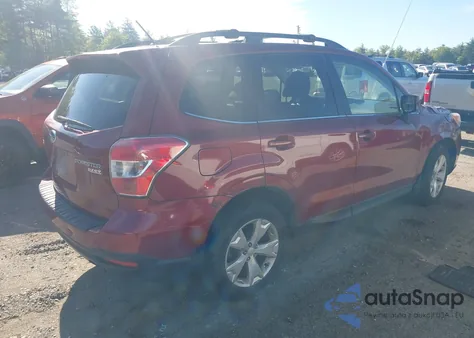 2015 Subaru Forester 2.5I Limited z USA, uszkodzony, nr VIN JF2SJAHC7FH537311